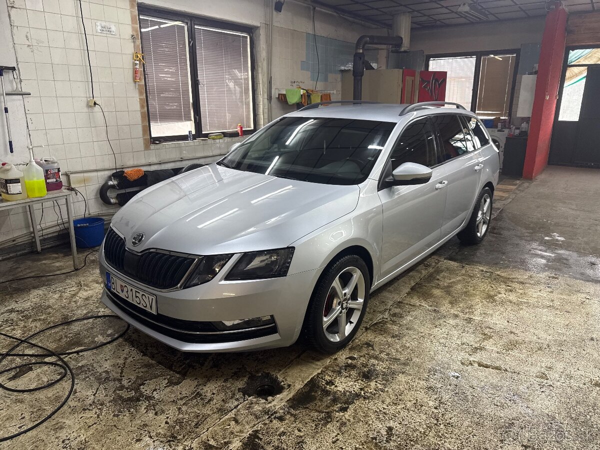 Skoda Octavia 1.4 tsi Gtec