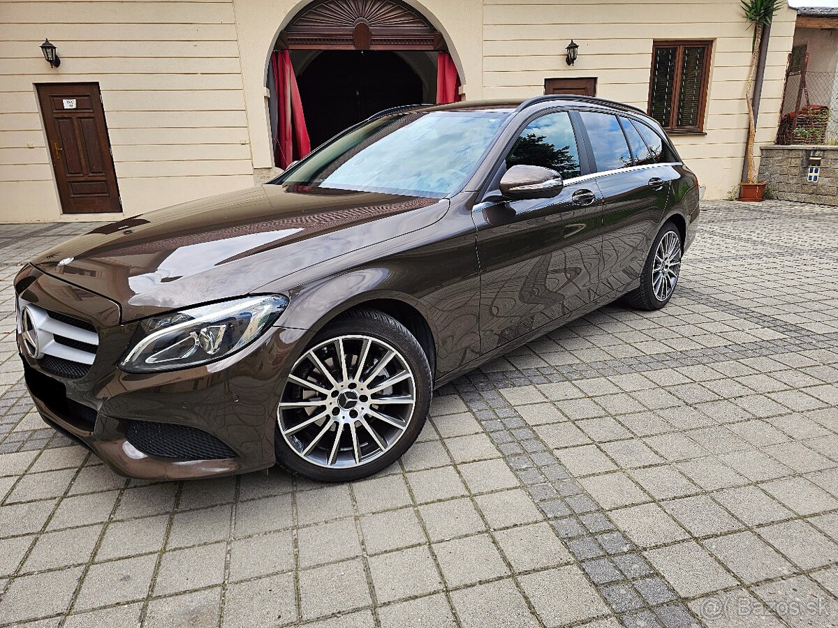 Mercedes-Benz C trieda Kombi 220 BlueTEC AT LED Navi ťažné