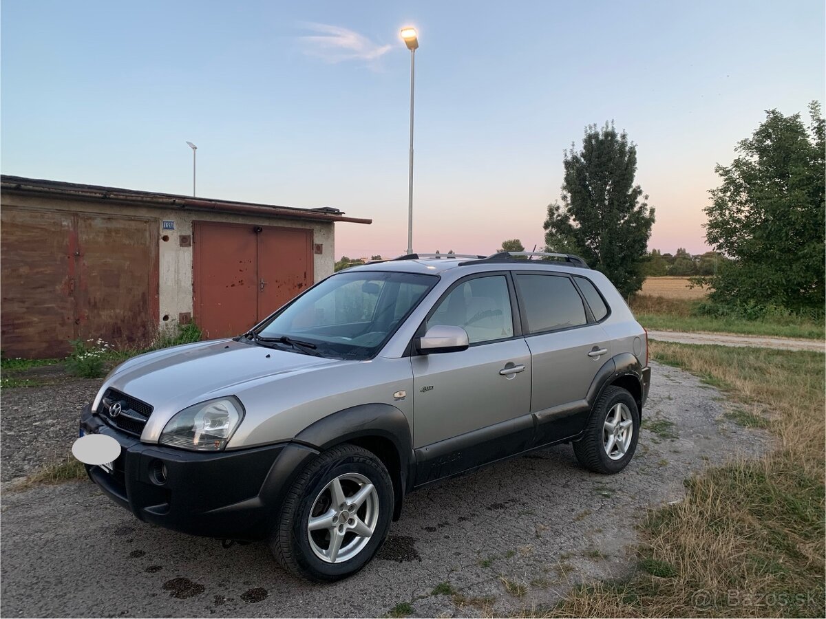 Hyundai Tucson 2.0 CRDi 4x4 automat