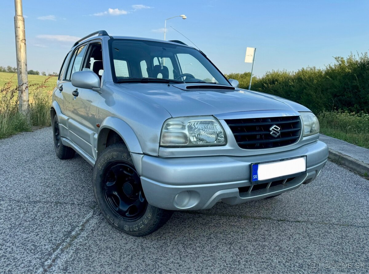 Suzuki Grand Vitara 2.0HDi Facelift
