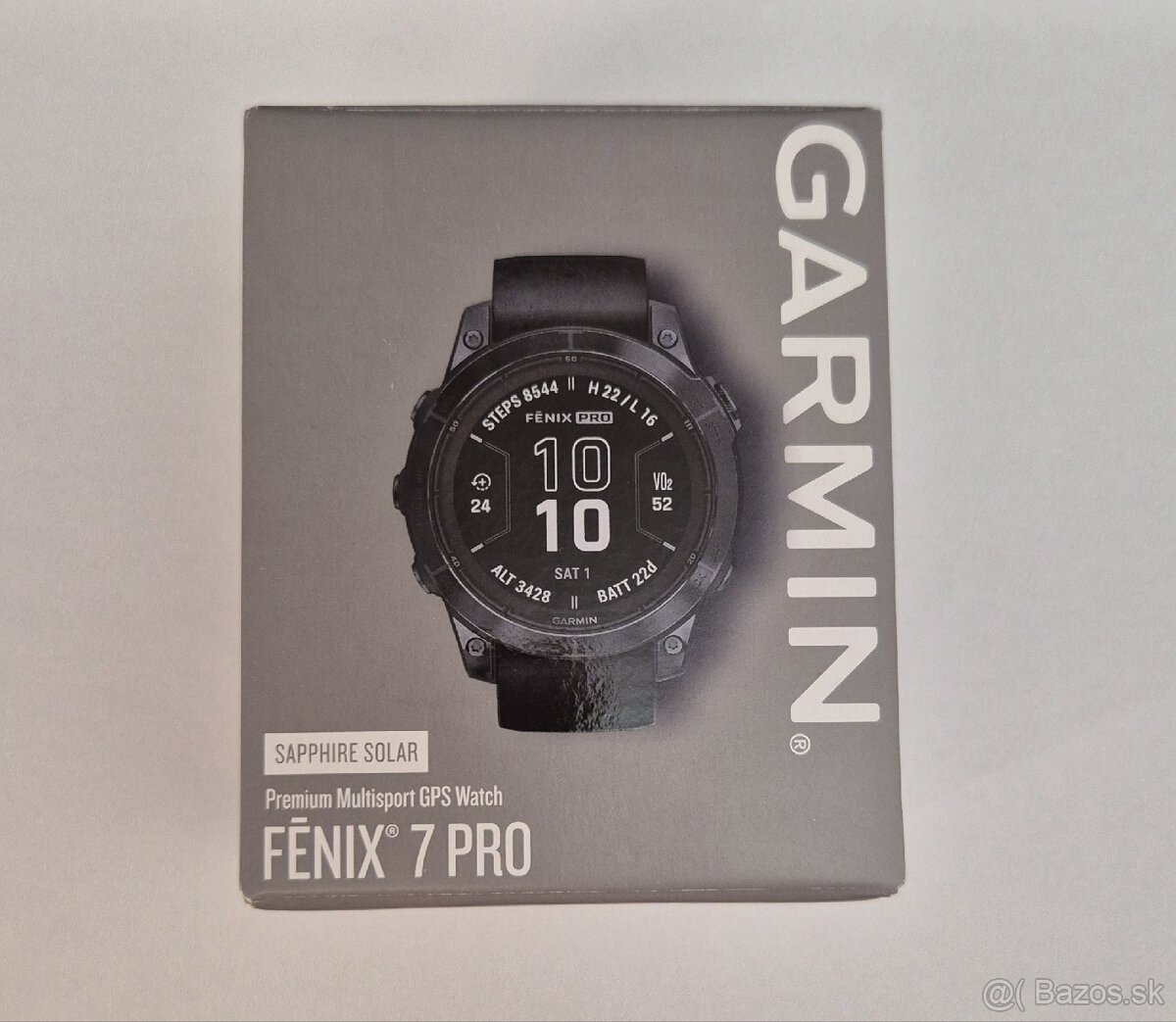 Inteligentné hodinky Garmin fenix 7X Pro Sapphire Solar