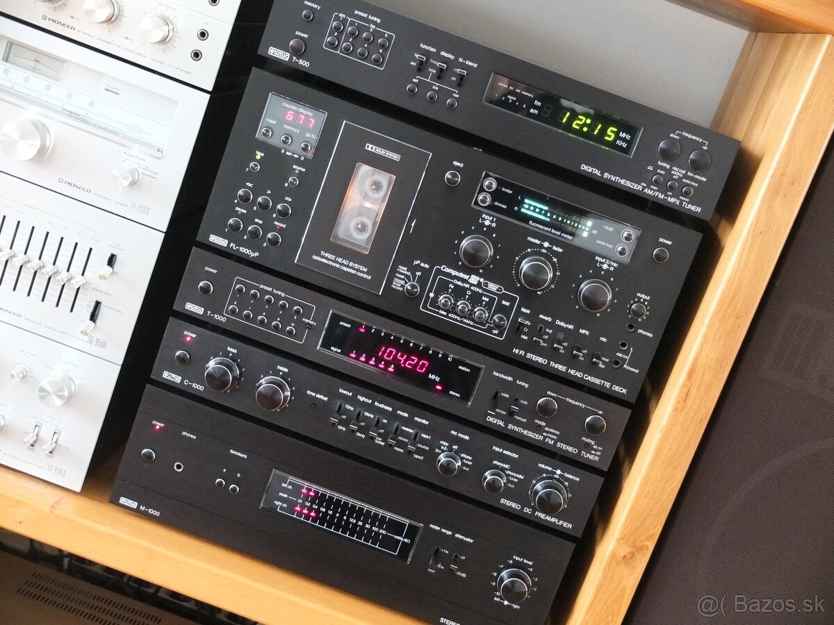 EUMIG M,C,T,FL-1000,CCD (1980-1982)Extra Vzácné Hifi.