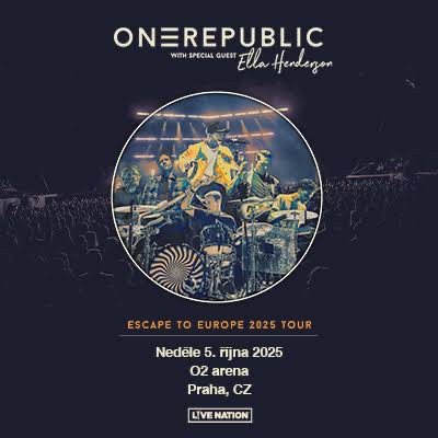 One Republic Praha O2 Aréna