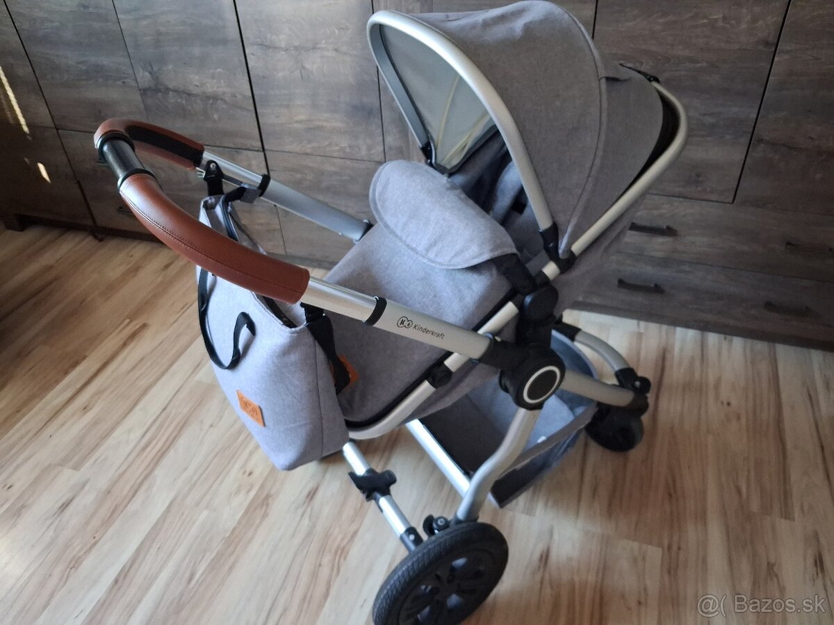 Predám kočík Kinderkraft Veo 2v1