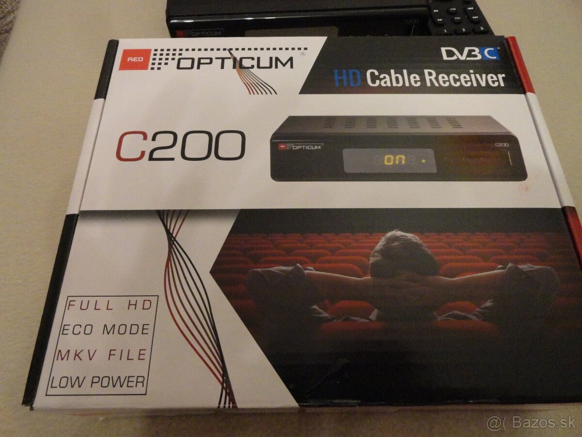 Cable receiver Full HD Opticum C200