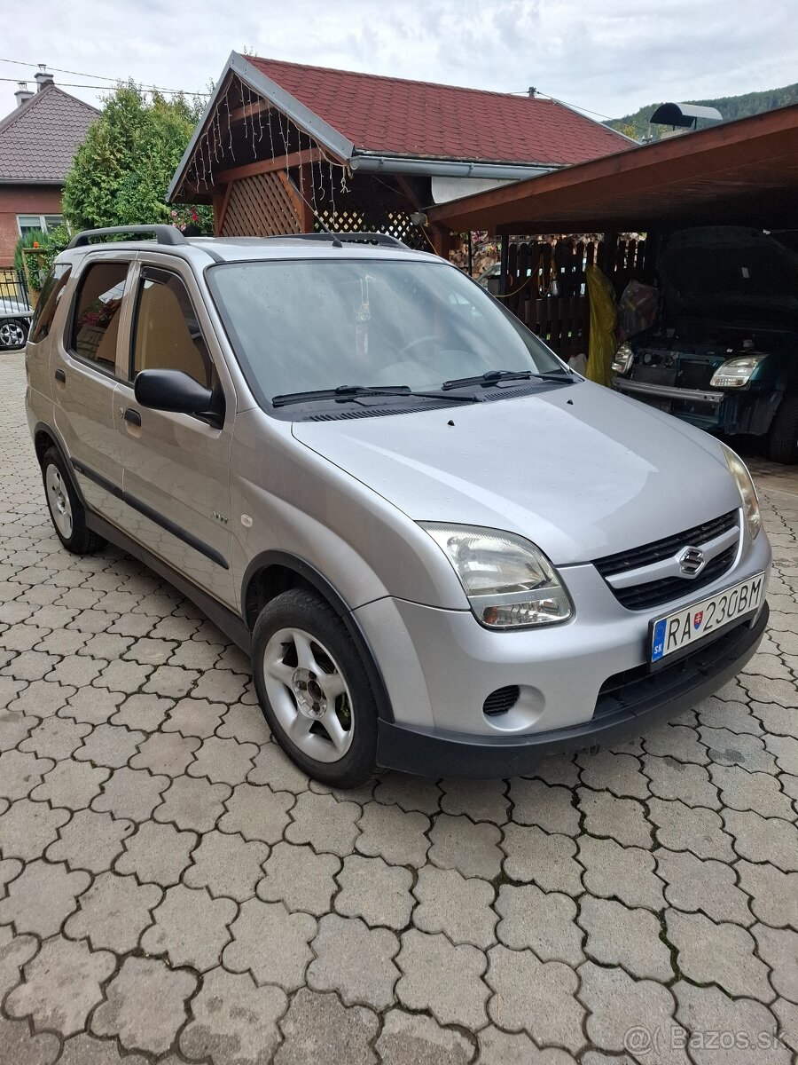 Suzuki Ignis 1,3 wwt 69 kw benzín