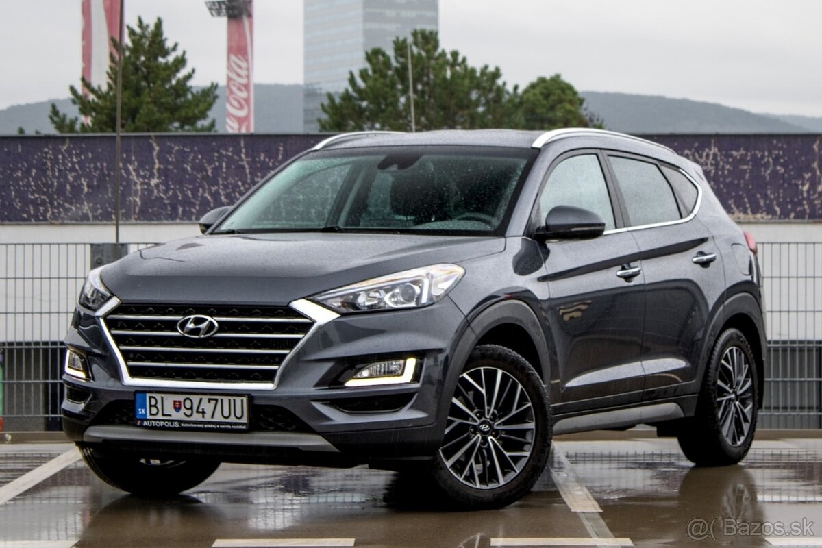 Hyundai Tucson 1.6 T-GDi Style 4x4 / AJ NA SPLÁTKY /