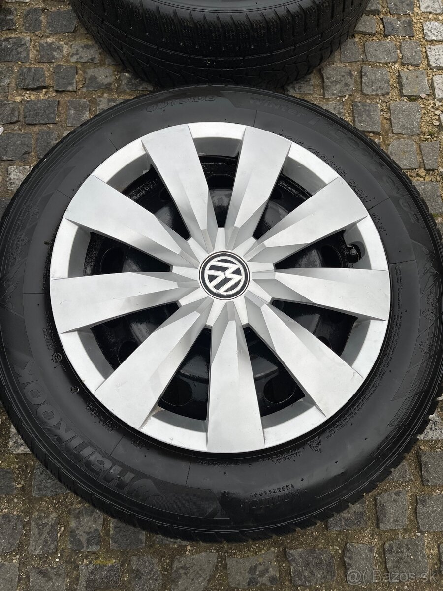 205/60 R16 zimna sada 5x112 VW