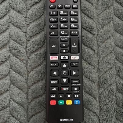 Diaľkový ovládač pre LG TV