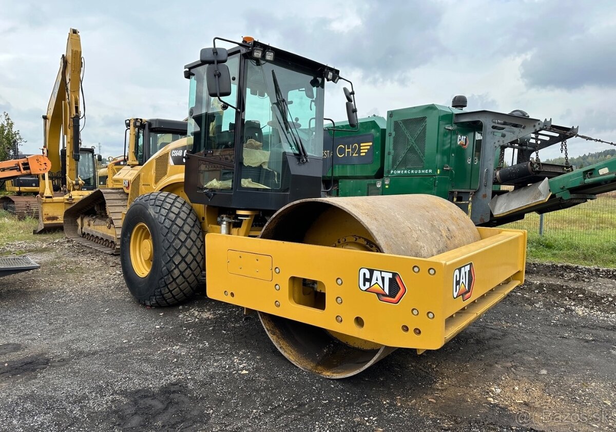 Caterpillar CS64B Cat JCB Hamm bomag