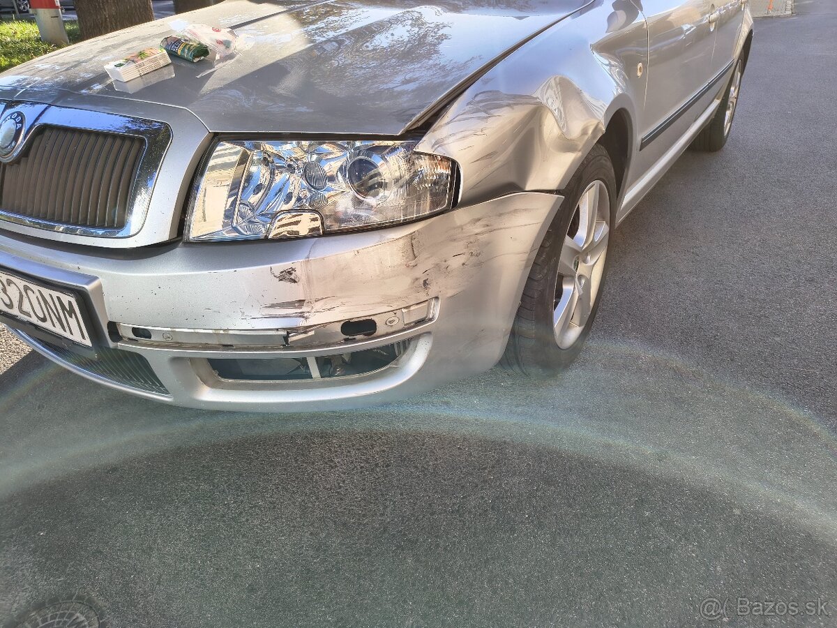 Škoda superb 1.9 TDI 96KW AWX