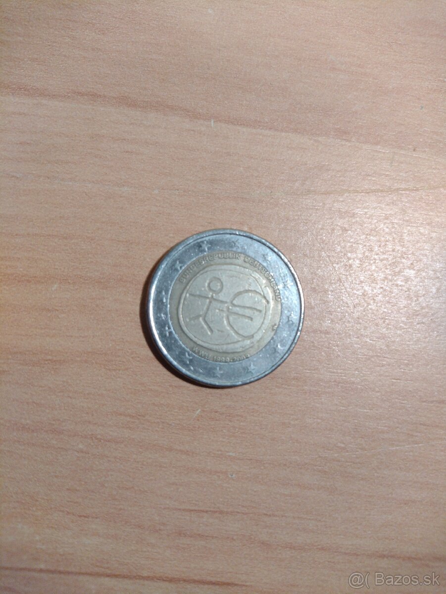 Predám 2euro nemecke