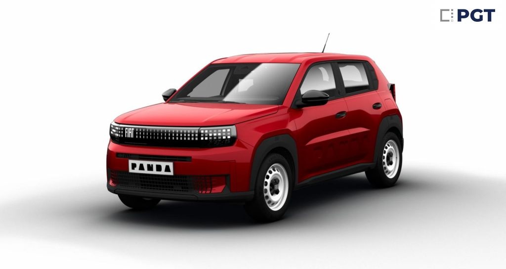 FIAT GRANDE PANDA BEV 44kWh 113k RED