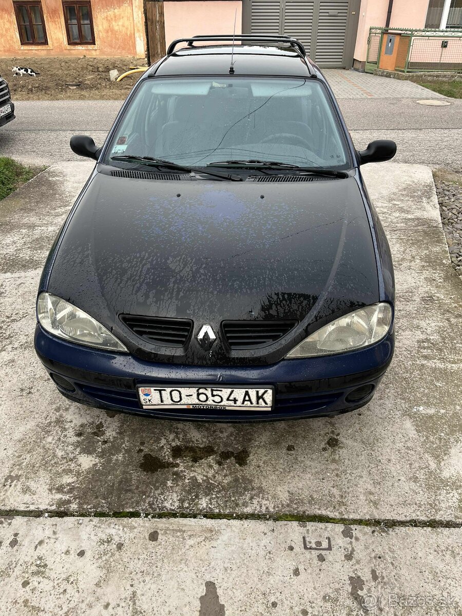 Renault Megane combi