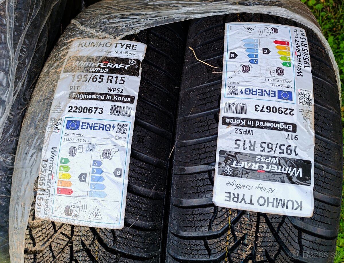Zimné pneumatiky Hankook R15 195/65