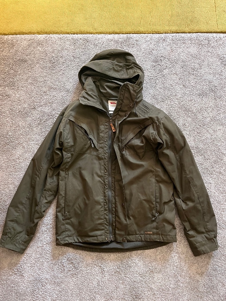 pánska bunda Fjallraven Drev Jacket