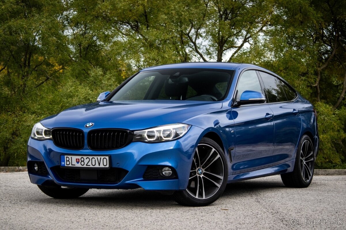 BMW Rad 3 GT 320d xDrive M Sport A/T / AJ NA SPLÁTKY /
