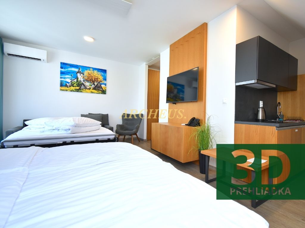 3D / EXKLUZÍVNE / INVESTIČNÝ APARTMÁN, MALADINOVO, 30m2