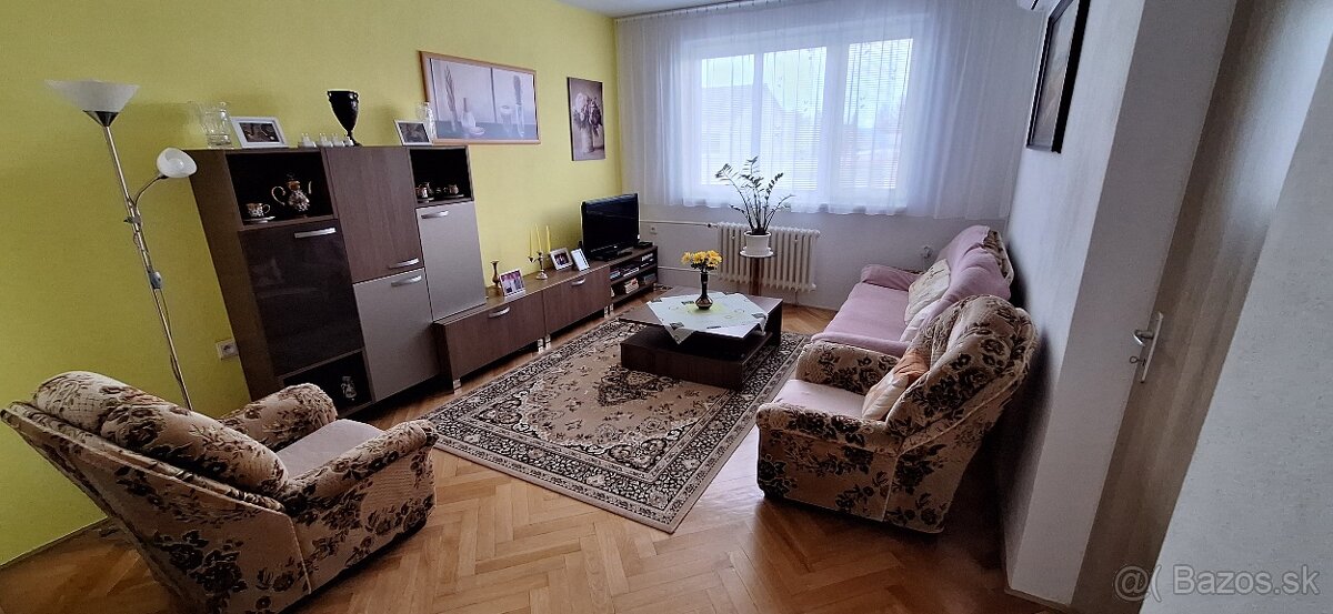 Na prenajom 2izbovy byt s balkonom Bošany