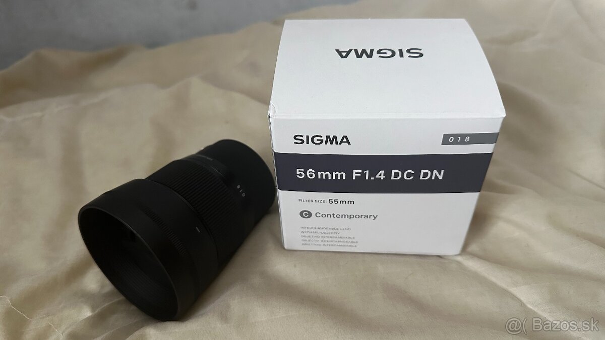 Sigma 56 1.4 pre Sony