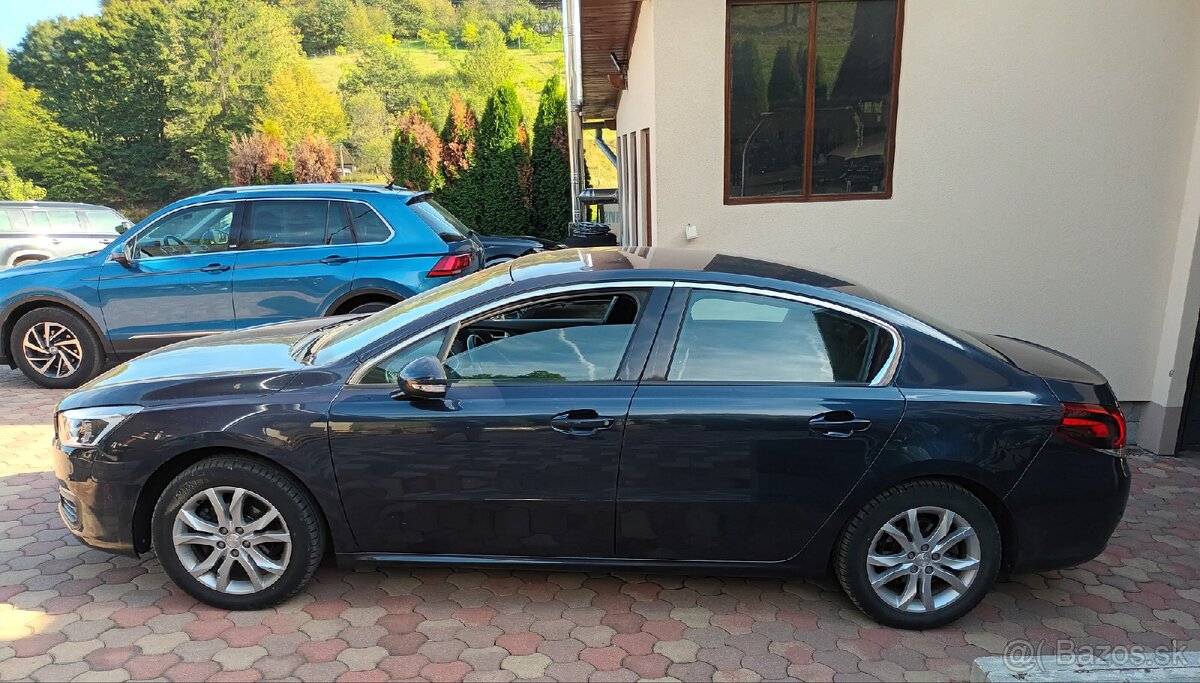 PEUGEOT 508 FACELIFT ROK 2018