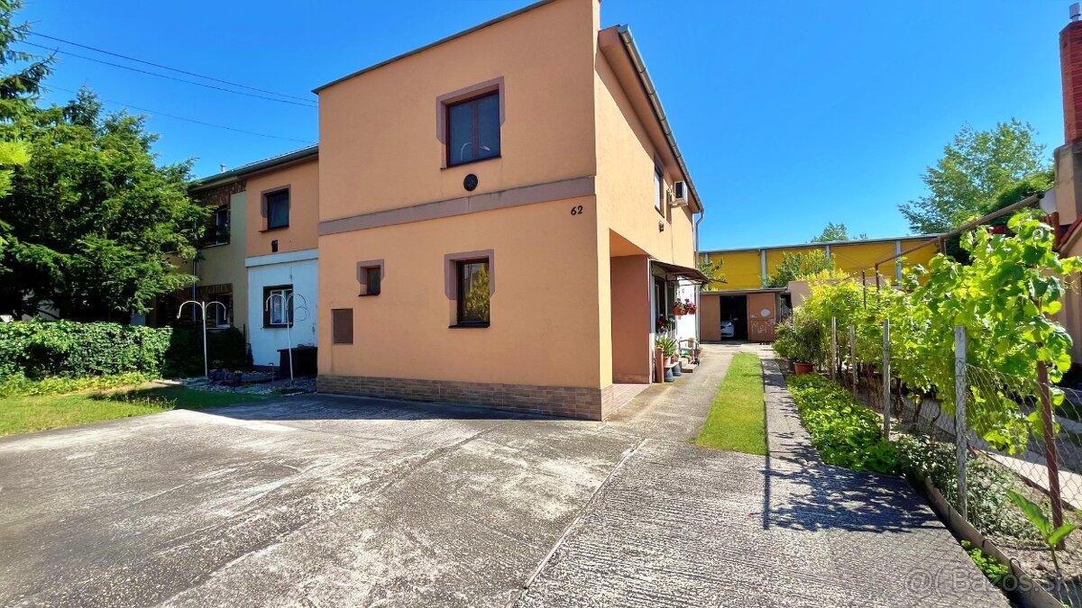 Na predaj 5-izbový byt vo Veľkom Mederi na Komárňanskej cest