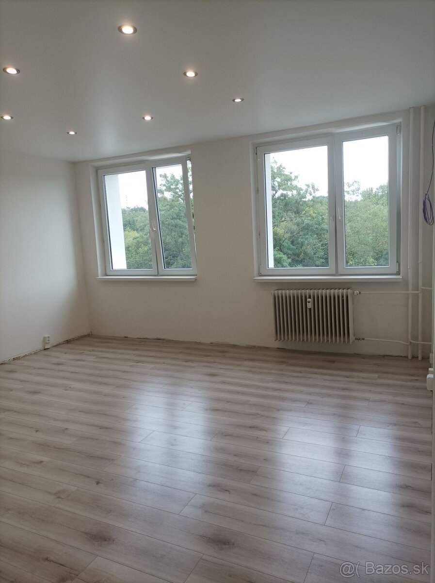 Priestranný 2-izbový byt po kompletnej rekonštrukcii