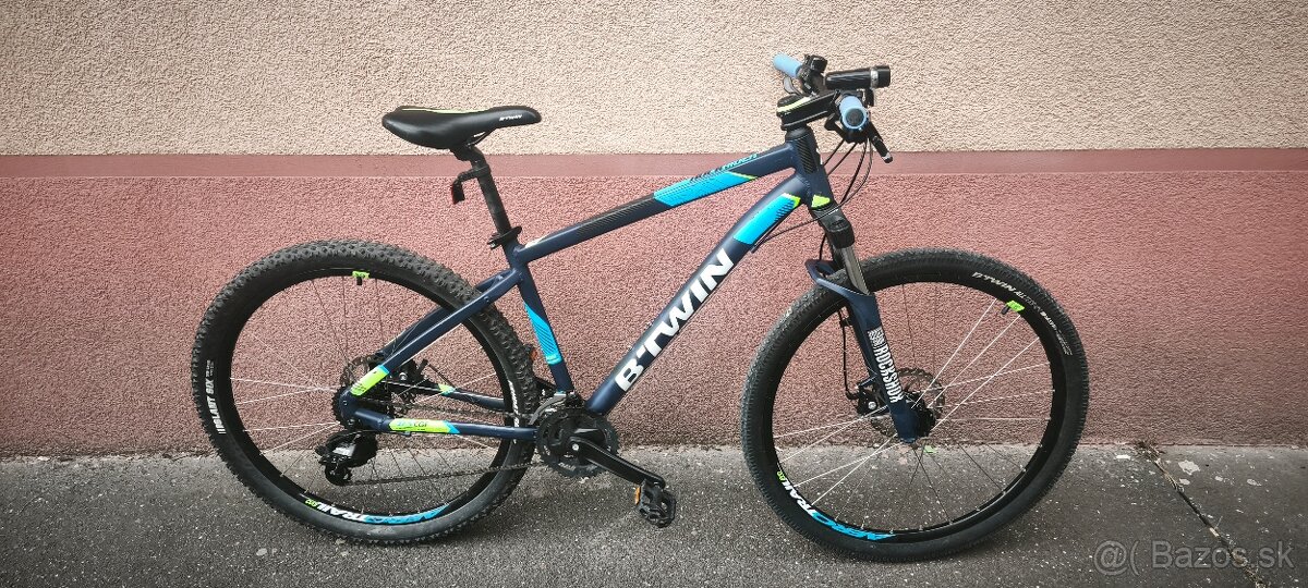 Predám horský bicykel Btwin Rockrider 520,kolesá:26"
