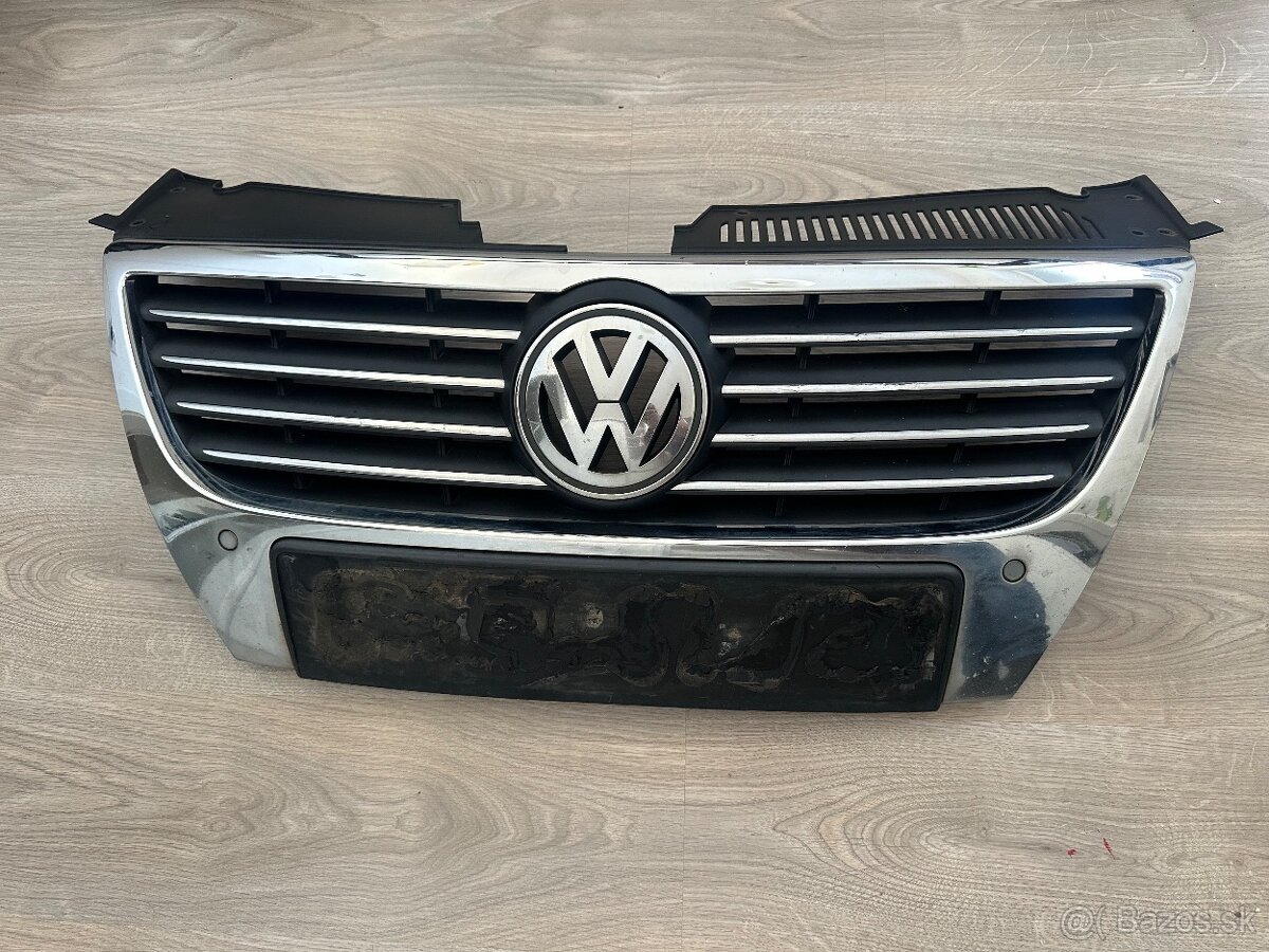 Vw passat b6 predná maska highline