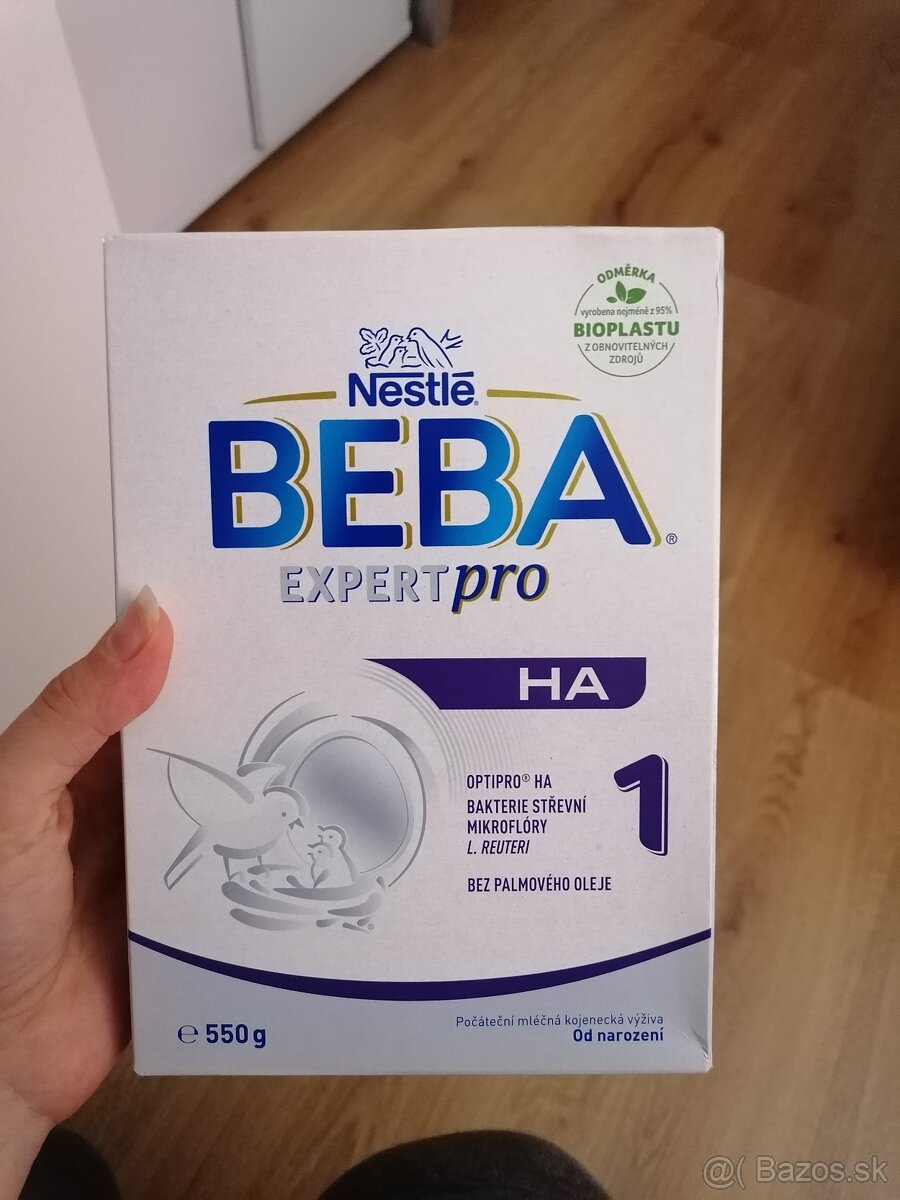 Beba expert pro HA 1, umelé sušené mlieko