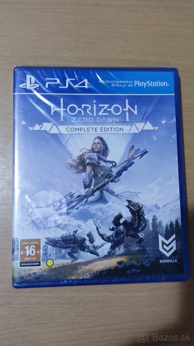 Horizon Zero Dawn - nová