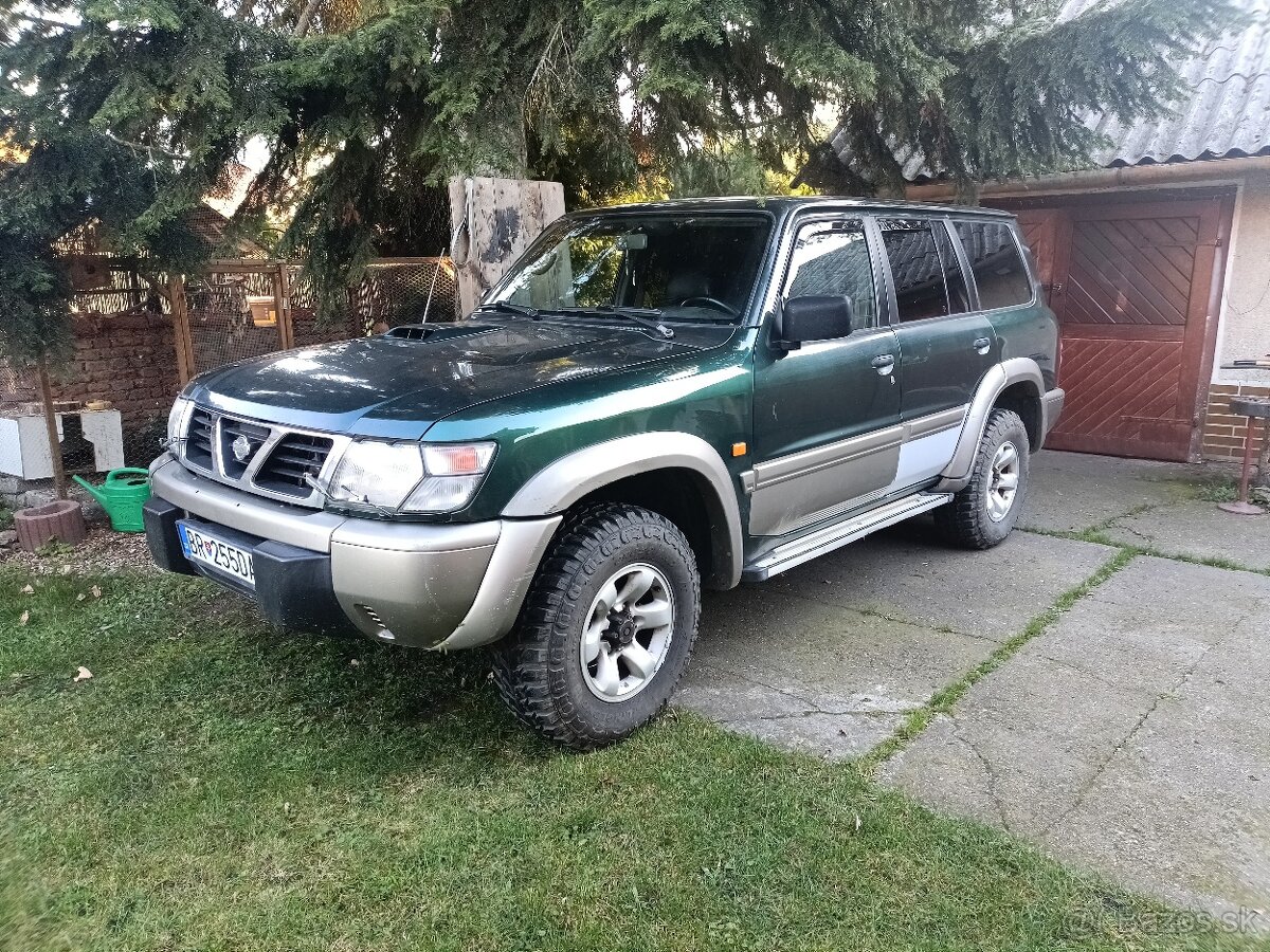 Nissan Patrol Y61