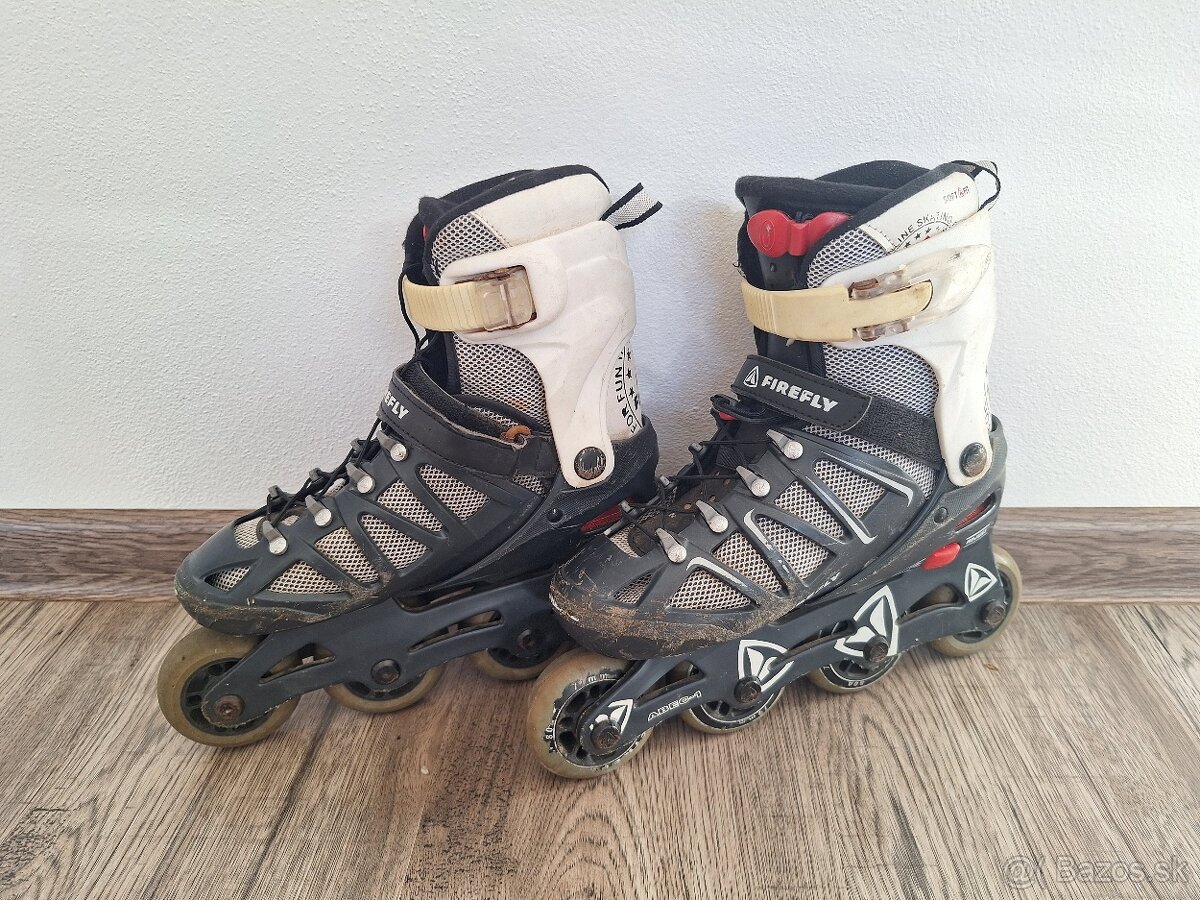 Detské kolieskové korčule zn. Firefly vel. 33-36