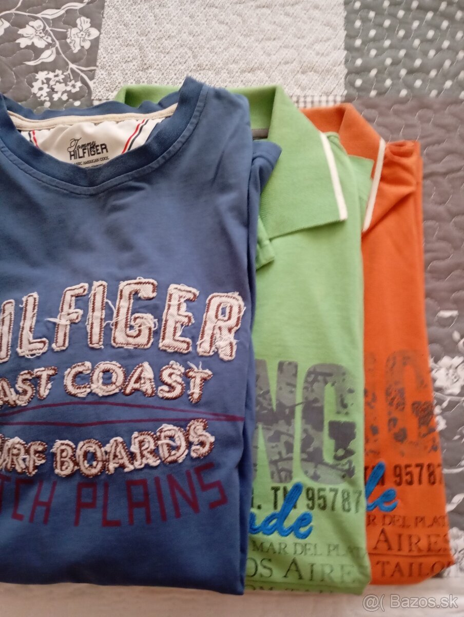 Pánske značkové tričká