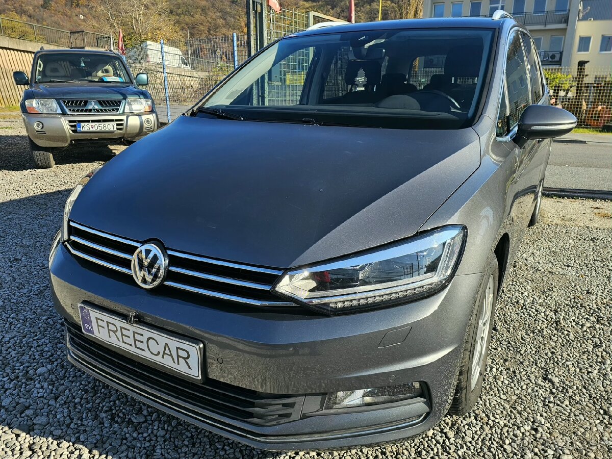 Volkswagen Touran 2.0 TDi Highline DSG