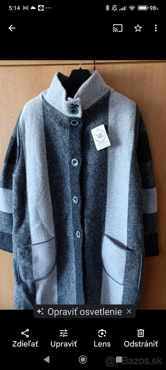 Predám dámsky sveter s výsačkou