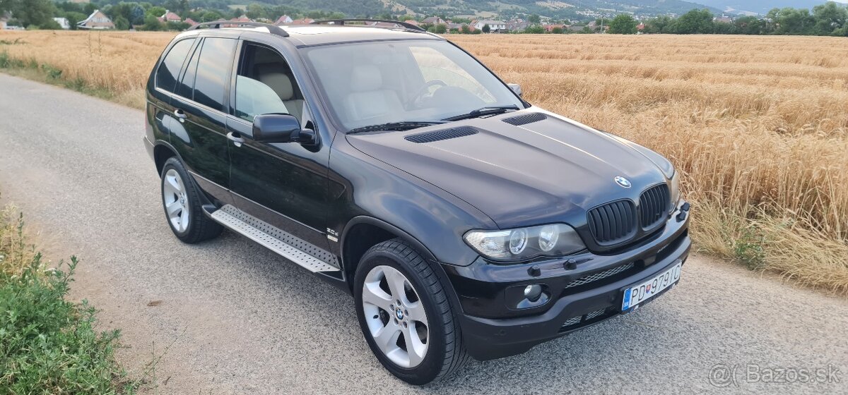 BMW X5 3.0d 160kw Automat