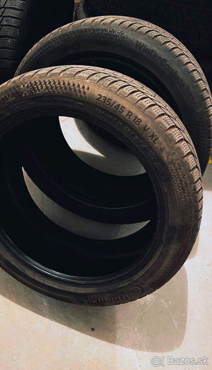 Zimné pneumatiky 235/45r18 Continental Winter Contact
