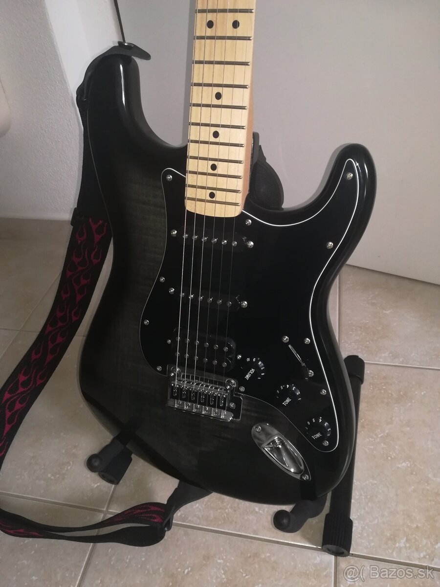 Elektrická gitara fender Squier stratocaster