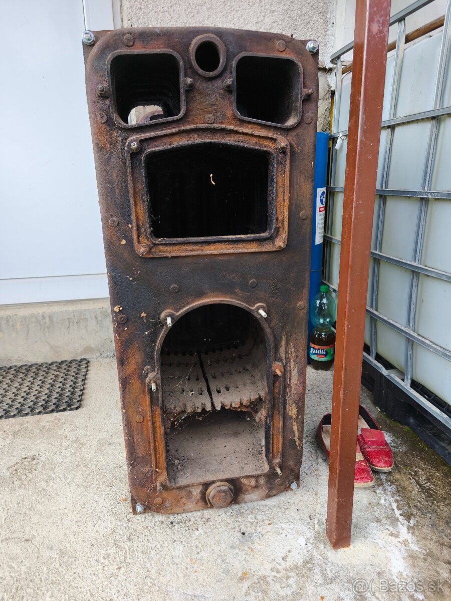 Liatinová pec Zn. Viadrus M