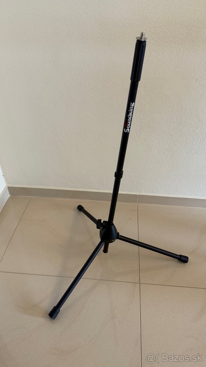 Stojany na mikrofóny