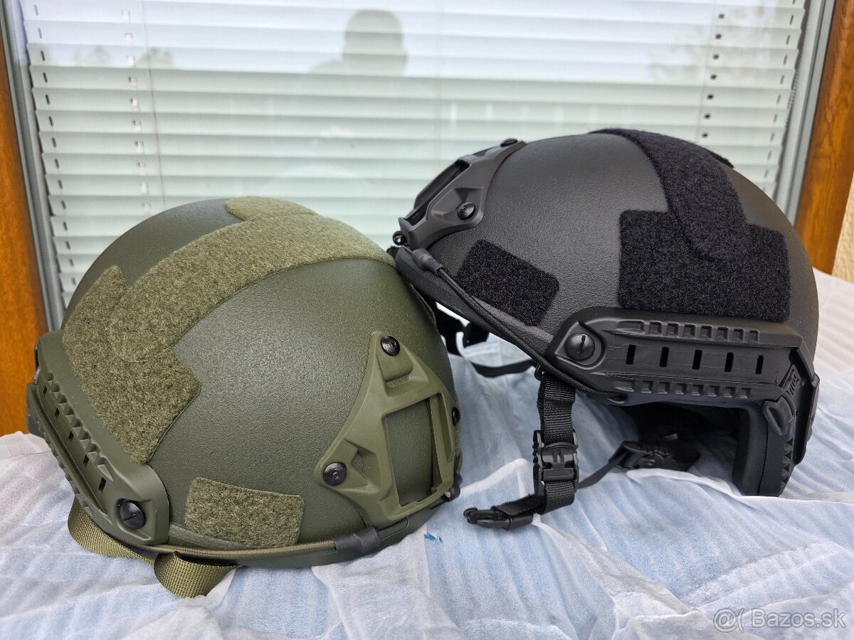 balistická přilba GUARD DOG Neprestrelná III.A helma