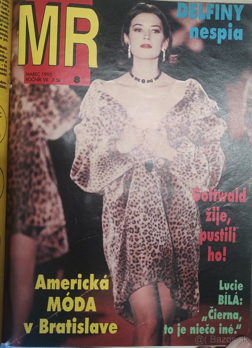 Hľadám Mladé Rozlety a Mladý svět 1991-1993