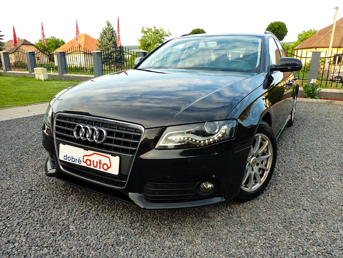 AUDI A4 AVANT 1.8T FSI 2010 - LED - XENON - MANUAL- 88kW STK