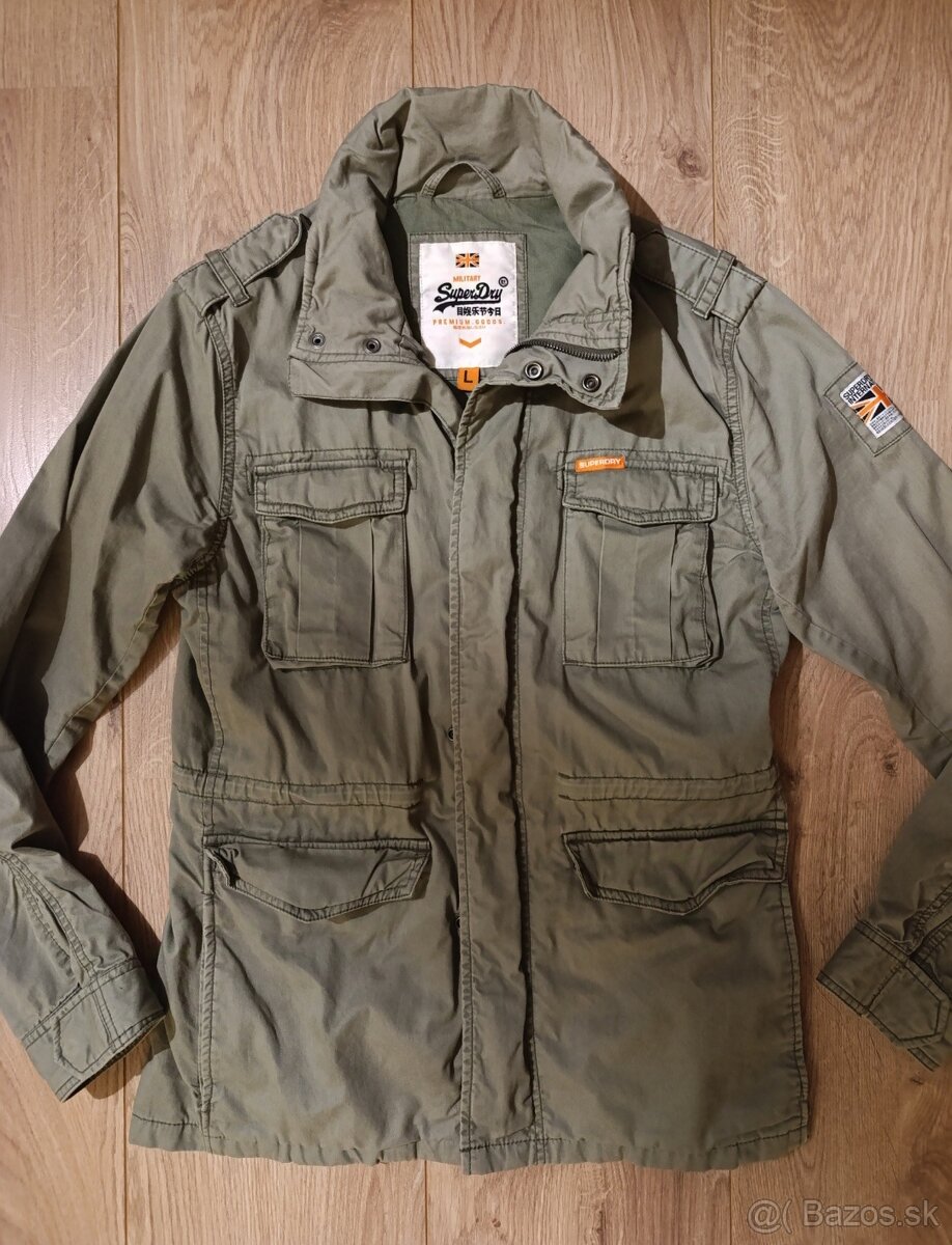 Pánska bunda Superdry