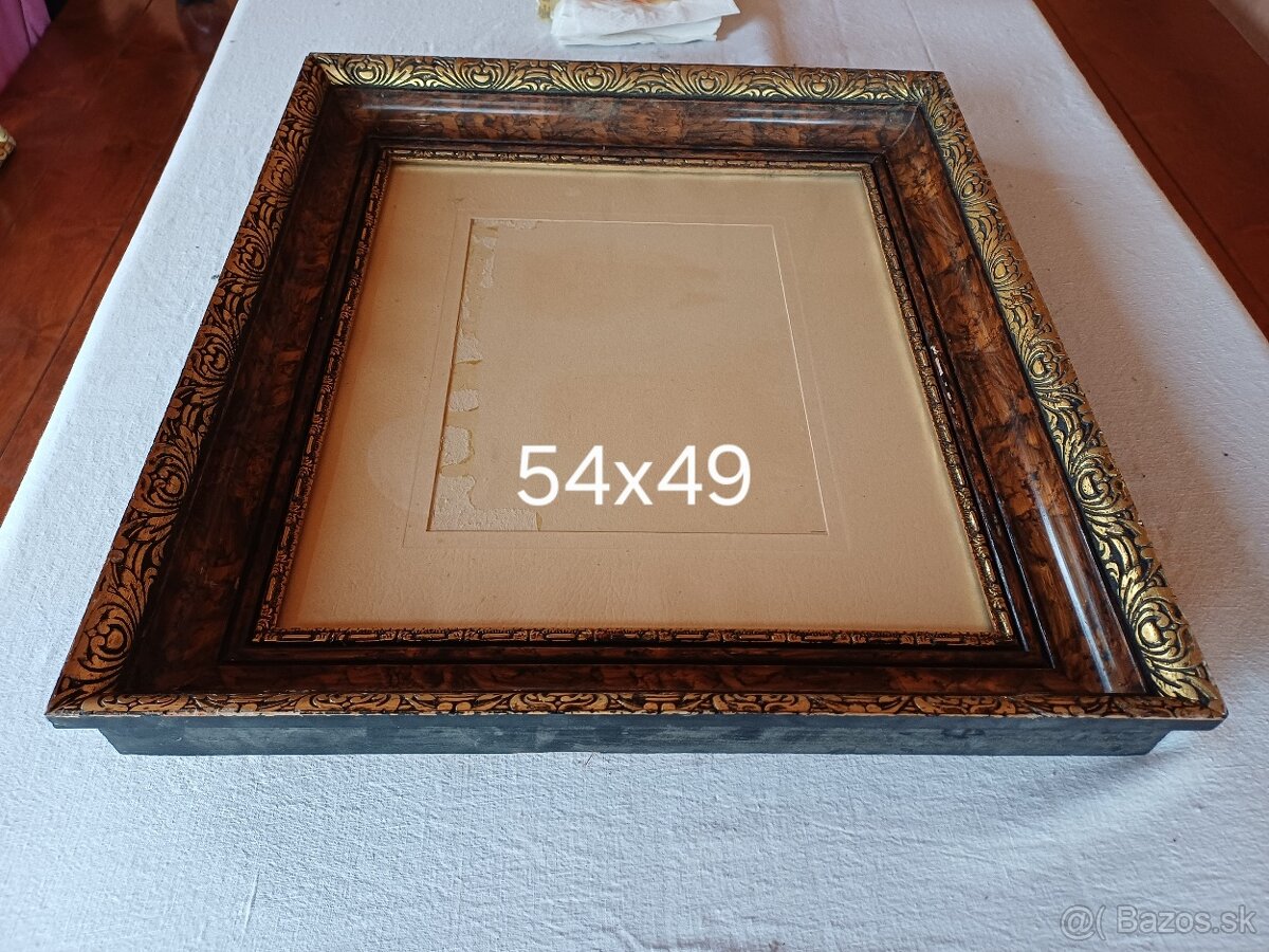 Ozdobny ram na obraz
