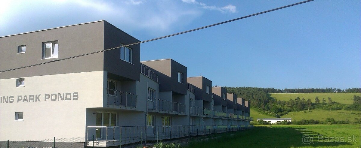 Prenájom 2-izb. byt Domaniža