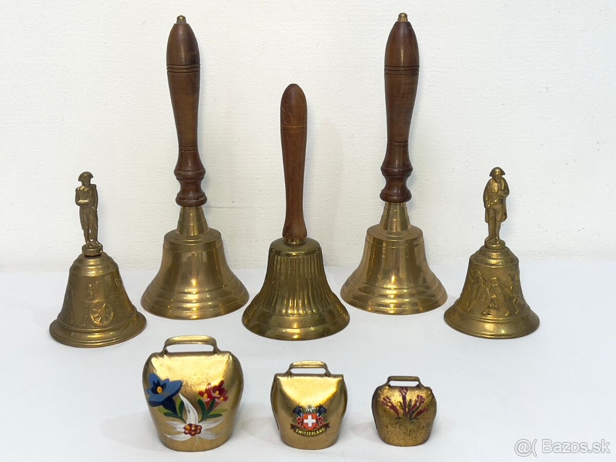 Rôzne zvončeky
