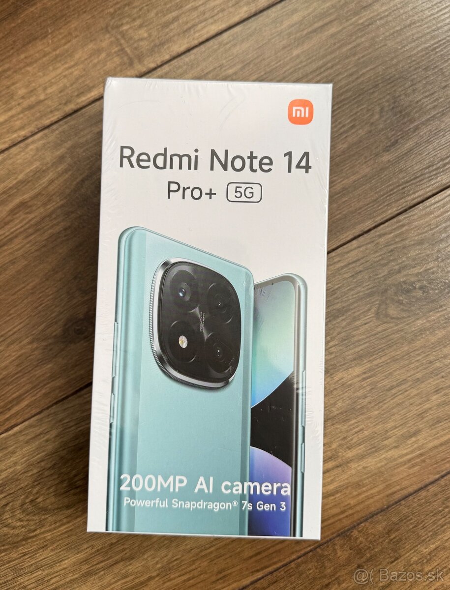Xiaomi Redmi Note 14 Pro+ 5G