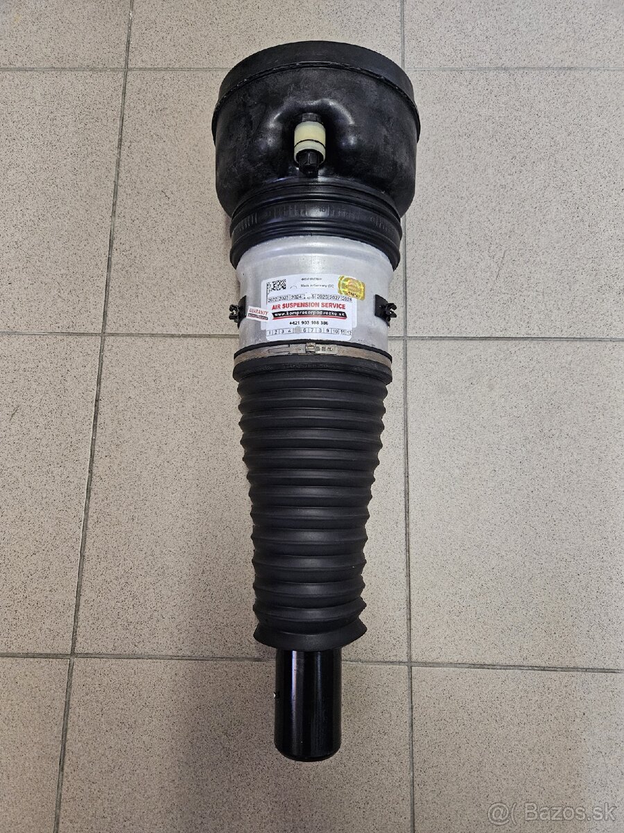 Tlmič vzduchoveho podvozku Audi A6 C8